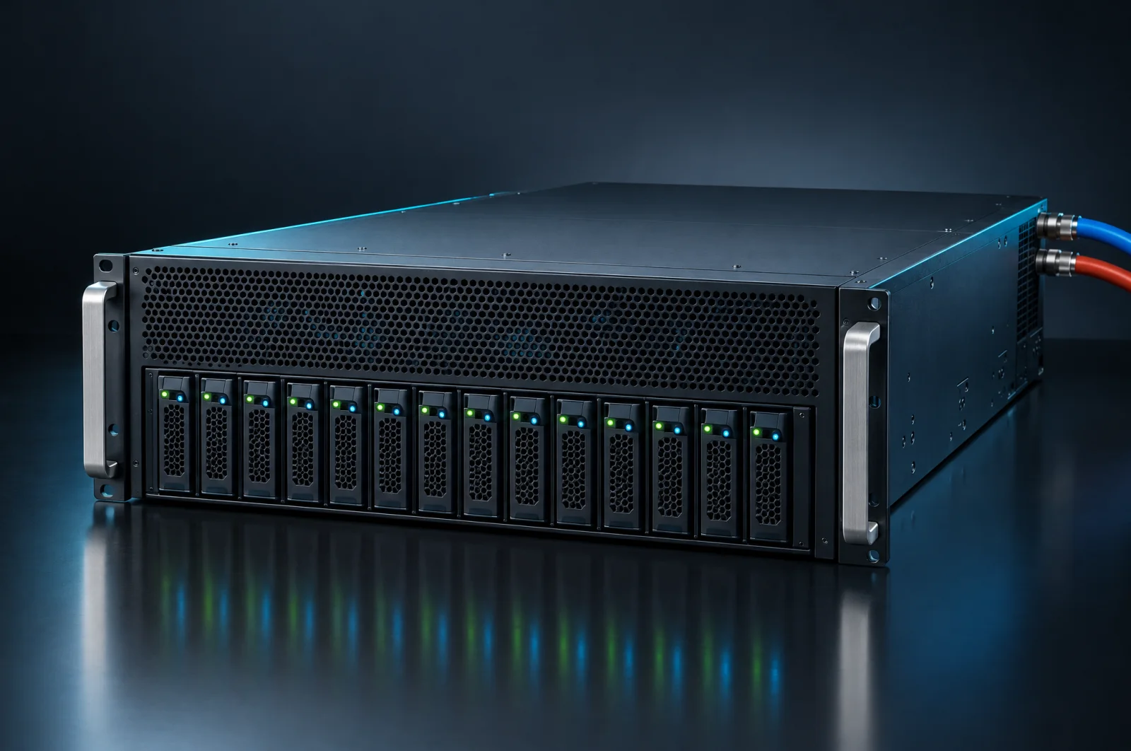 Broadberry CyberServe Xeon SP2-408G8 NVMe
